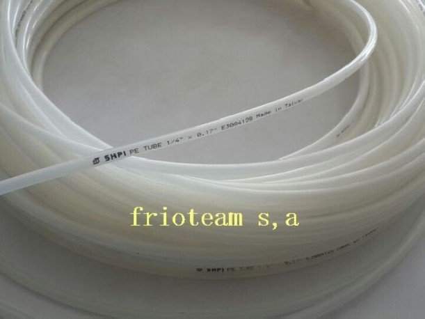 Pies de Tuberia Plastico 1/4 ice maker