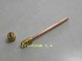 Valvula 1/4 de Carga Soldable