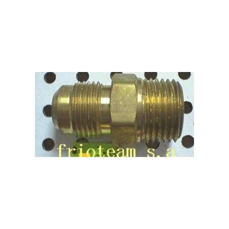 UNION 3/8 FPT x 3/8F para estufa