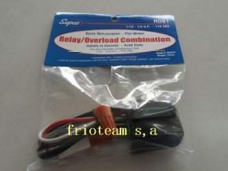 RELAY OVERLOAD 1/12-1/5HP SUPCO