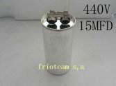 Capasitador 15MFDx440v