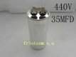 Capasitador 35MFD x 440V