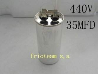 Capasitador 35MFD x 440V