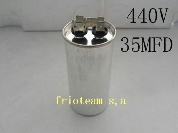 Capasitador 35MFD x 440V