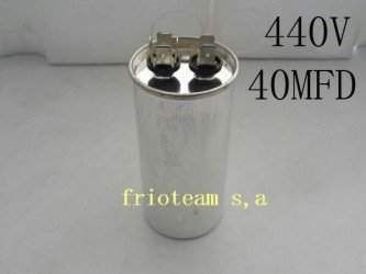 Capasitador 40MFDx440v