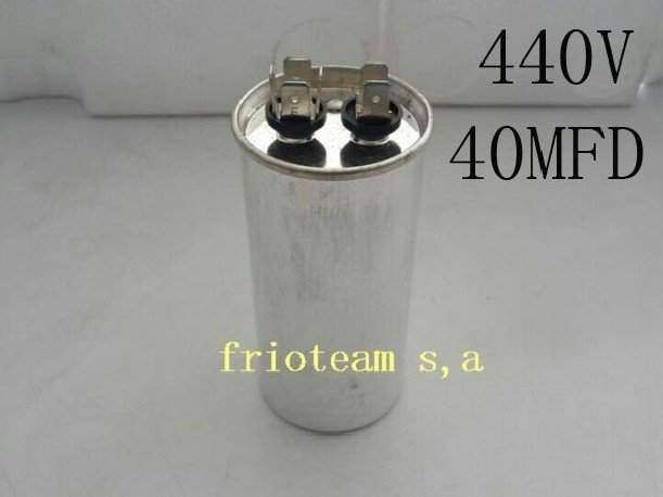 Capasitador 40MFDx440v