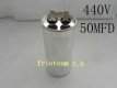Capasitador 50MFDx440v