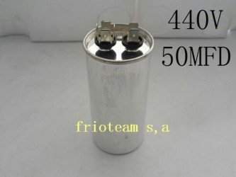 Capasitador 50MFDx440v