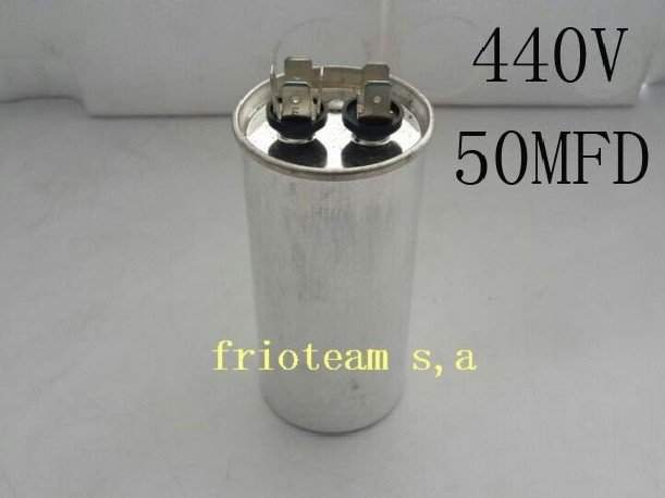 Capasitador 50MFDx440v