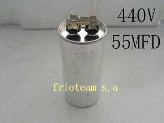 Capasitador 55MFDx440v
