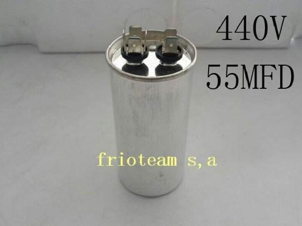 Capasitador 55MFDx440v
