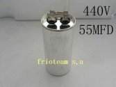 Capasitador 55MFDx440v