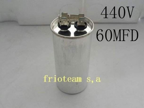 Capasitador 60MFDx440v Redondo