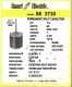 MOTOR AOS 187 1/2HP 230V 1075