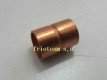 Union de Cobre 1-1/8 liso
