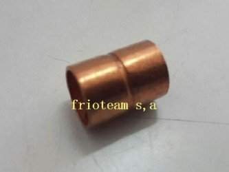 Union de Cobre 1-1/8 liso