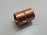Union de Cobre 1-1/8 liso