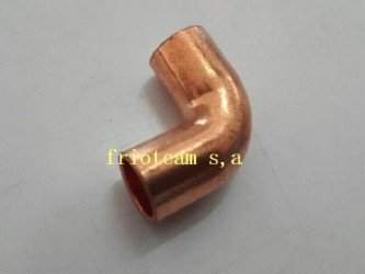Codo de Cobre 1-5/8x90gr LISO