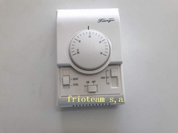TERMOSTATO Vertical 24V hot-cool