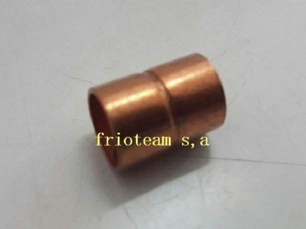 Union de Cobre 1-5/8 liso