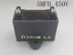 Capasitador 5MFDx450V