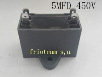 Capasitador 5MFDx450V