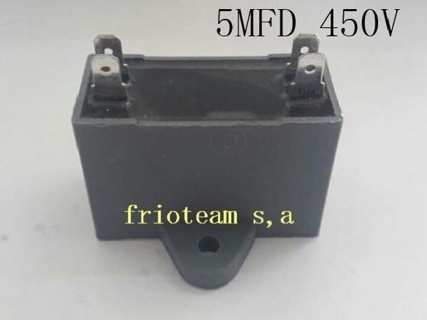 Capasitador 5MFDx450V