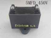 Capasitador 5MFDx450V
