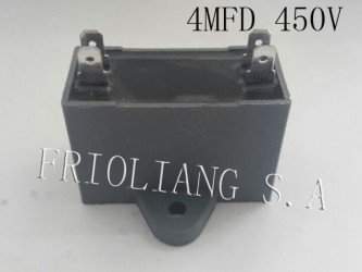 Capasitador 4MFDx450V