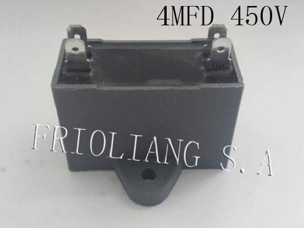 Capasitador 4MFDx450V