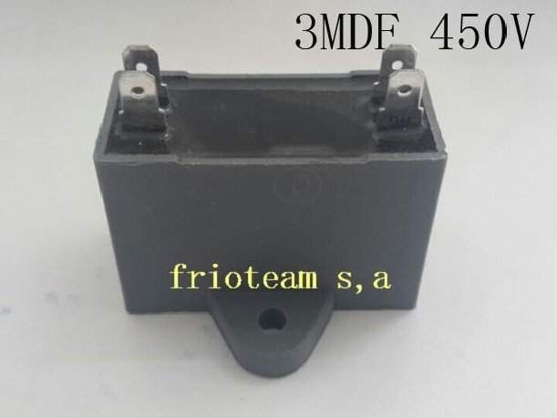 Capasitador 3MFDx450V