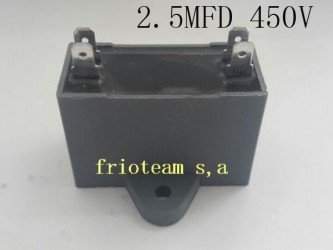Capasitador 2.5MFDx450V