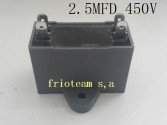 Capasitador 2.5MFDx450V