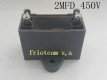 Capasitador 2MFDx450V