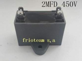 Capasitador 2MFDx450V