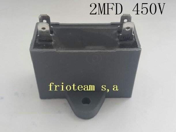 Capasitador 2MFDx450V
