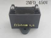Capasitador 2MFDx450V