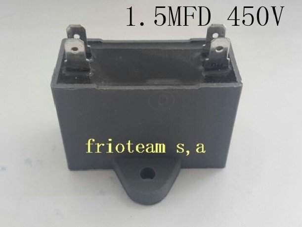 Capasitador 1.5MFDx450V