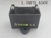 Capasitador 1.5MFDx450V