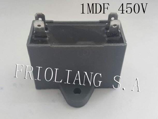 Capasitador 1MFDx450V